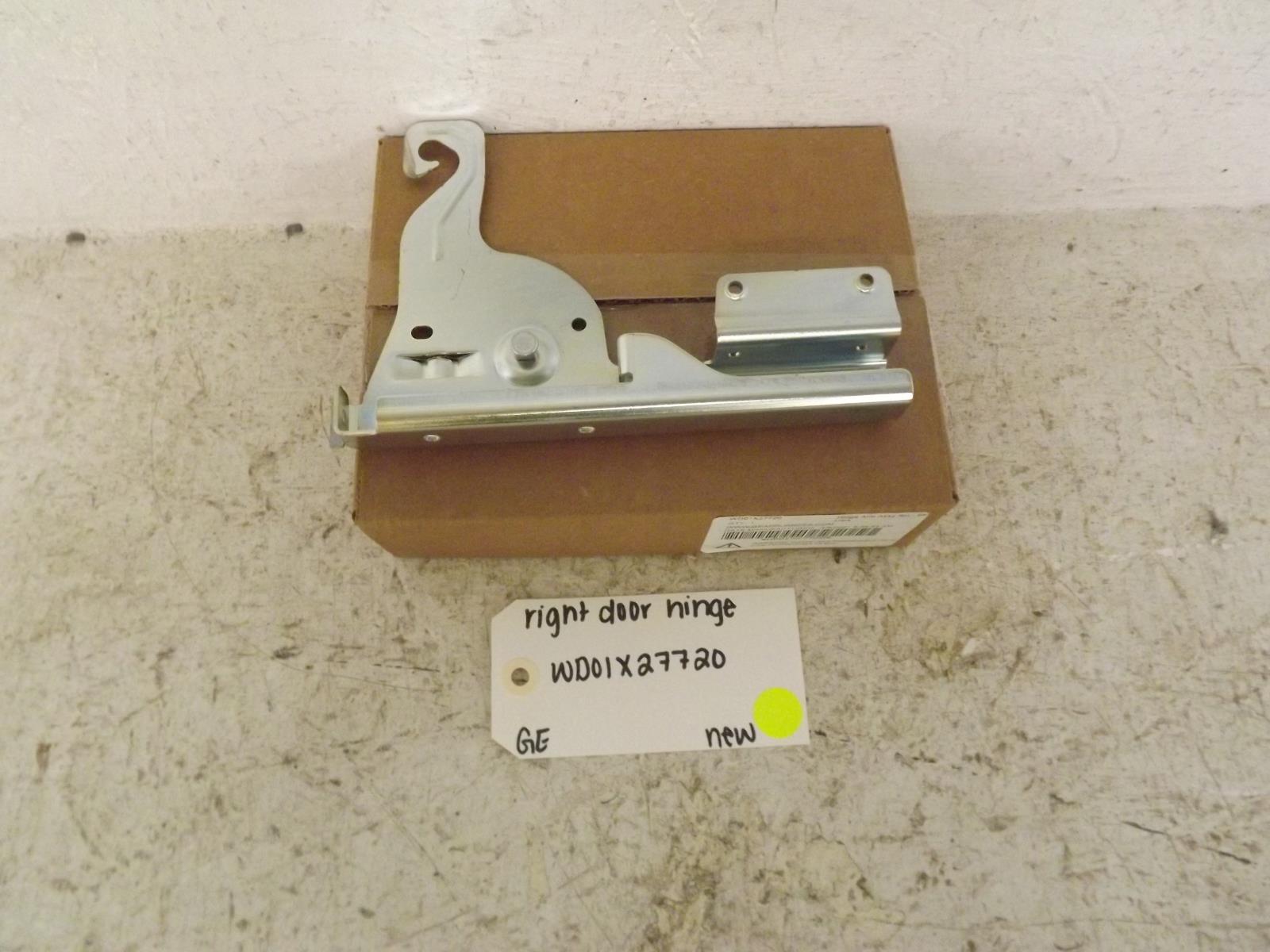 GE Dishwasher WD01X27720 Right Door Hinge New GE Dishwasher WD01X27720 Right Door Hinge New